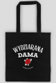 Torba"Wydziarana Dama"