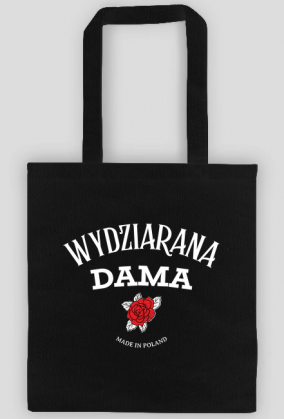 Torba"Wydziarana Dama"