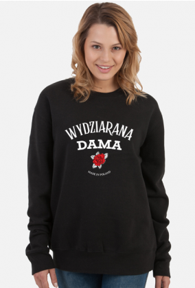 Bluza"Wydziarana Dama"