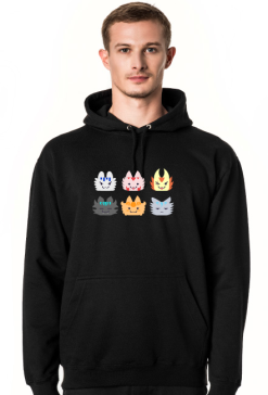 Bluza z kapturem Kartridże