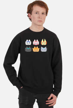 Unisex Bluza Kartridże
