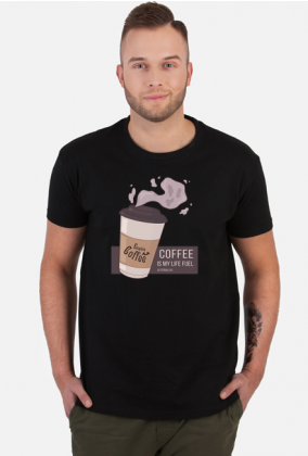 Koszulka męska Kawa