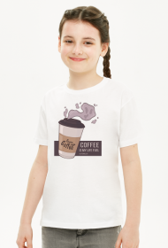 Koszulka dziecięca Kawa