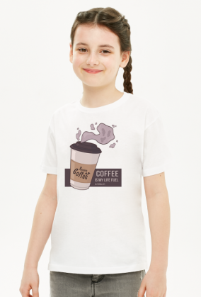 Koszulka dziecięca Kawa