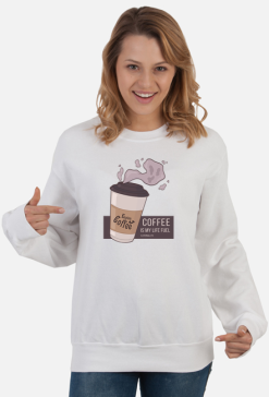 Unisex Bluza Kawa