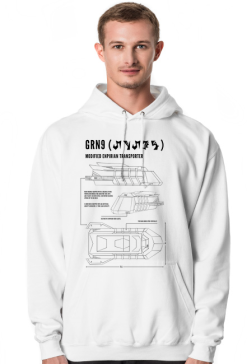 Bluza z kapturem GRN9