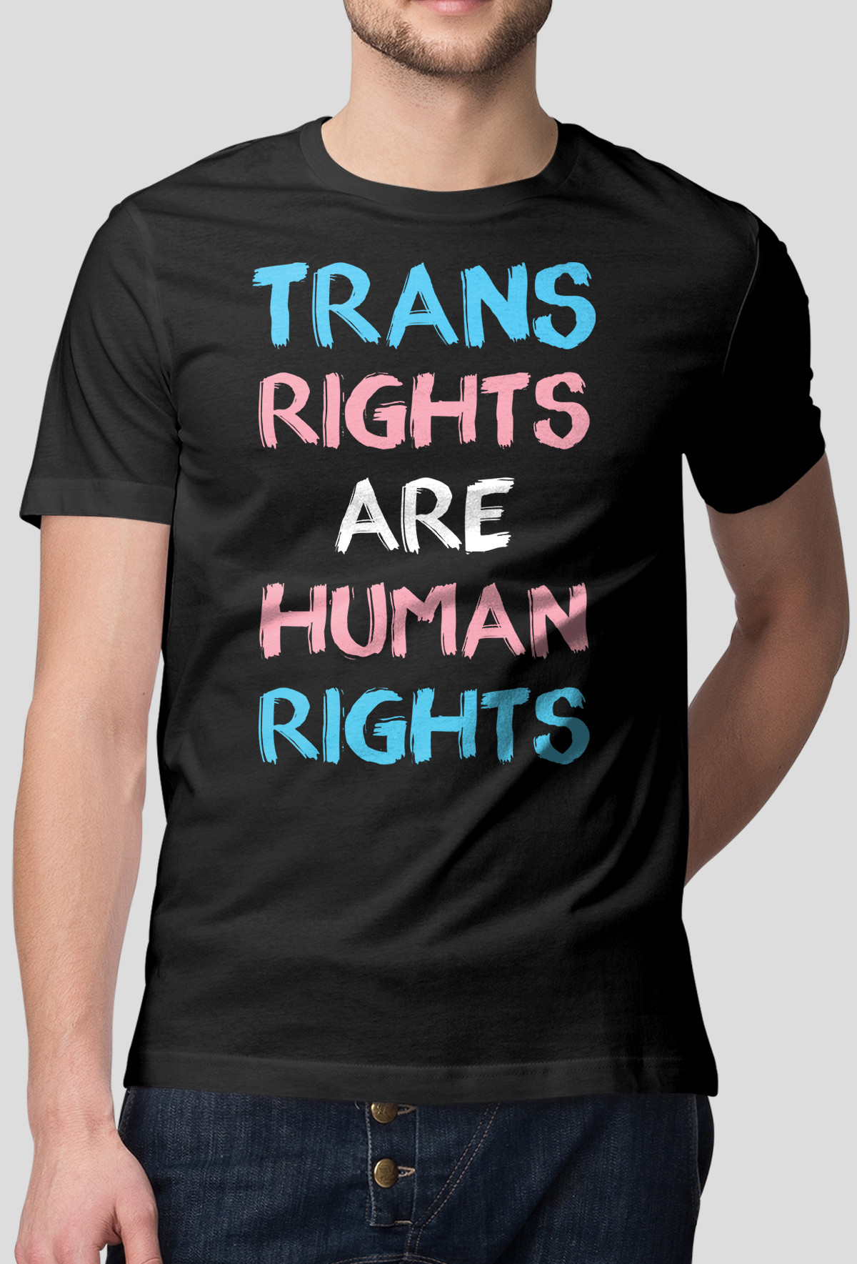 Koszulka - Trans Rights (Wyjątkowy prezent)