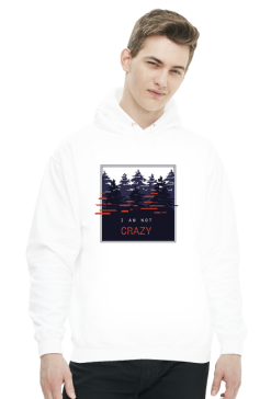 Bluza z kapturem Glitchlas