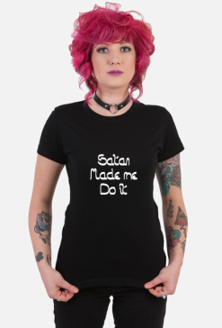 Satan made me do it