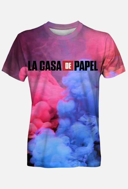 Koszulka LaCasaDePapelPoland