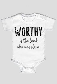 WORTHY IS THE LAMB WHO WAS SLAIN GOD JESUS CHRIST CHRISTIAN FAITH JEZUS CHRYSTUS BÓG WIARA