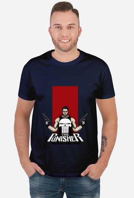 The Punisher CZASZKA