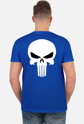 The Punisher CZASZKA