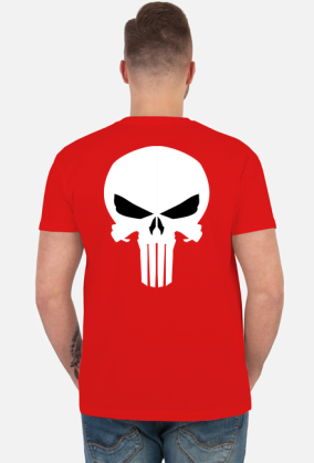 The Punisher CZASZKA