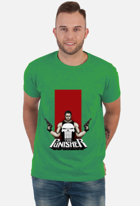 The Punisher CZASZKA