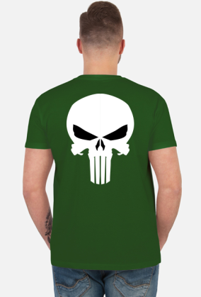 The Punisher CZASZKA