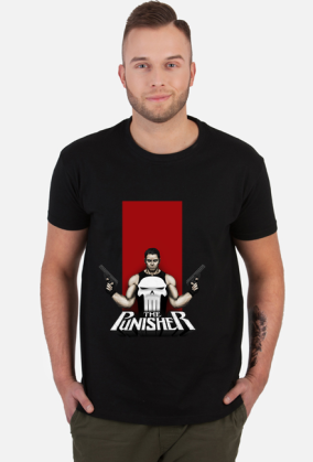 The Punisher CZASZKA