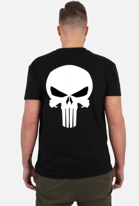 The Punisher CZASZKA