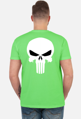The Punisher CZASZKA