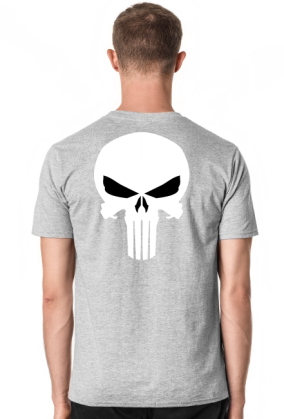 The Punisher CZASZKA