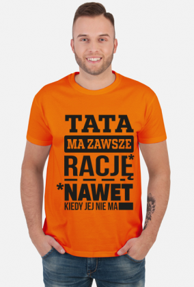 Prezent na dzień ojca - Tata ma zawsze rację