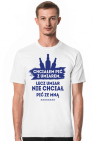 Śmieszna koszulka - Alkohol