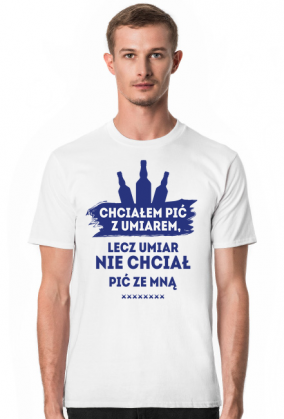 Śmieszna koszulka - Alkohol