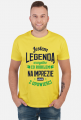 Śmieszna koszulka - Jestem legendą