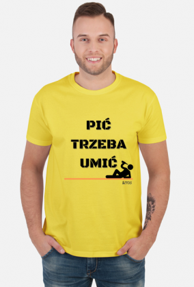 Pić trzeba umić koszulka