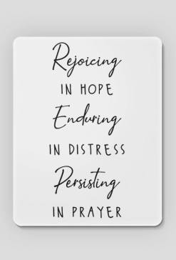 REJOICING IN HOPE JESUS GOD CHRISTIAN FAITH JEZUS CHRYSTUS BÓG WIARA