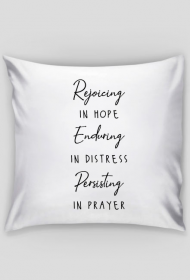 REJOICING IN HOPE JESUS GOD CHRISTIAN FAITH JEZUS CHRYSTUS BÓG WIARA
