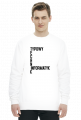 Typowy Technik Informatyk (bluza męska klasyczna) cg