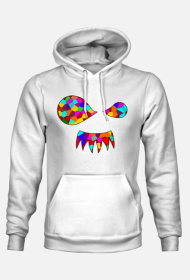 BLUZA BIAŁA COLORED SMILE