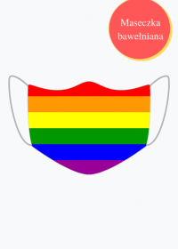 Maska kolory LGBT