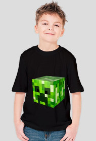 Minecraft koszulka dziecięca