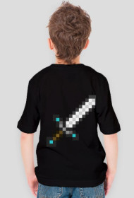 Minecraft koszulka dziecięca