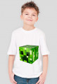 Minecraft koszulka dziecięca