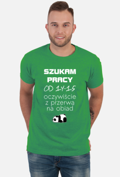 Praca Marzeń (koszulka męska) jg