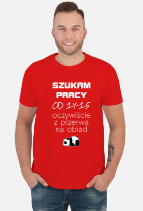 Praca Marzeń (koszulka męska) jg