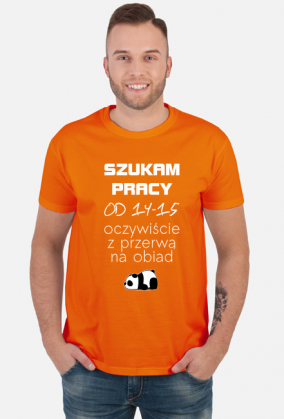 Praca Marzeń (koszulka męska) jg