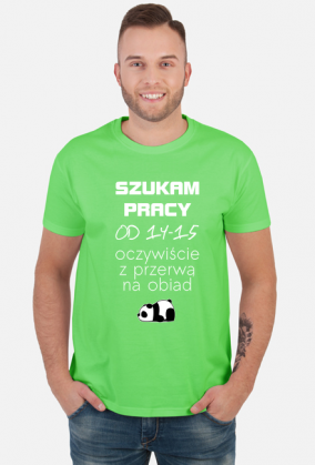 Praca Marzeń (koszulka męska) jg