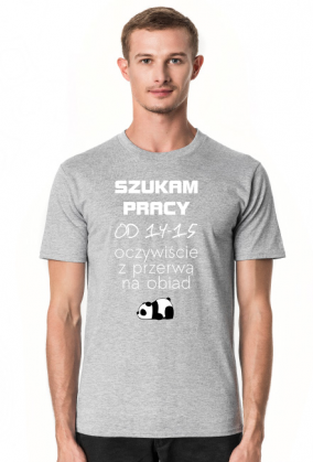 Praca Marzeń (koszulka męska) jg