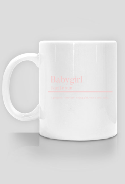 Babygirl Heart Pink