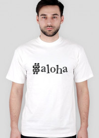 #ALOHA T-shirt