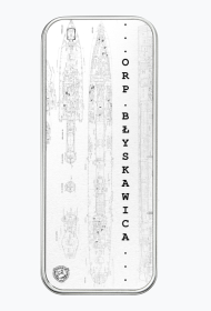 Piórnik ORP BŁYSKAWICA PLANY