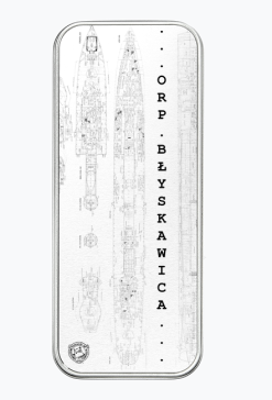 Piórnik ORP BŁYSKAWICA PLANY
