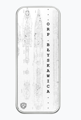 Piórnik ORP BŁYSKAWICA PLANY