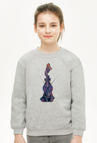 Bluza dla dzieci Phyllocrania paradoxa