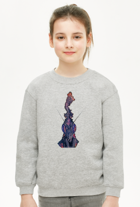 Bluza dla dzieci Phyllocrania paradoxa