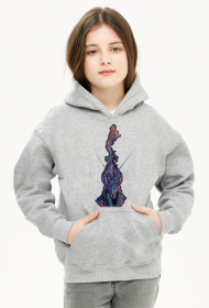 Bluza z kapturem dla dzieci Phyllocrania paradoxa